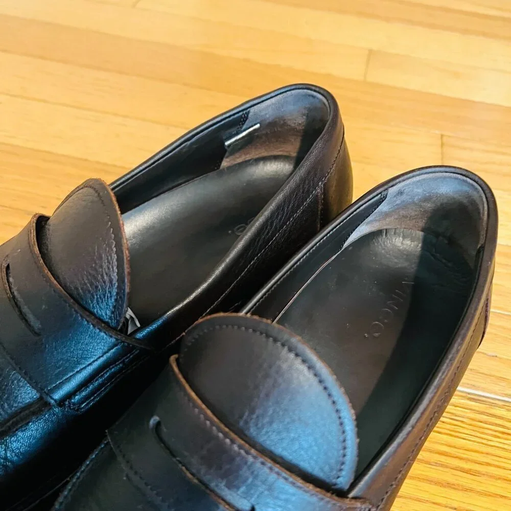 Vince Chucky Lug Boot Loafer Men SIze 10 M